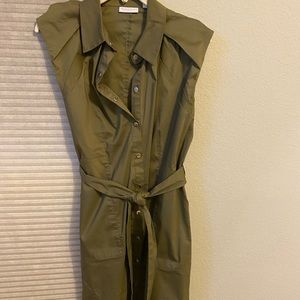 NY&CO stretch shirtdress- M